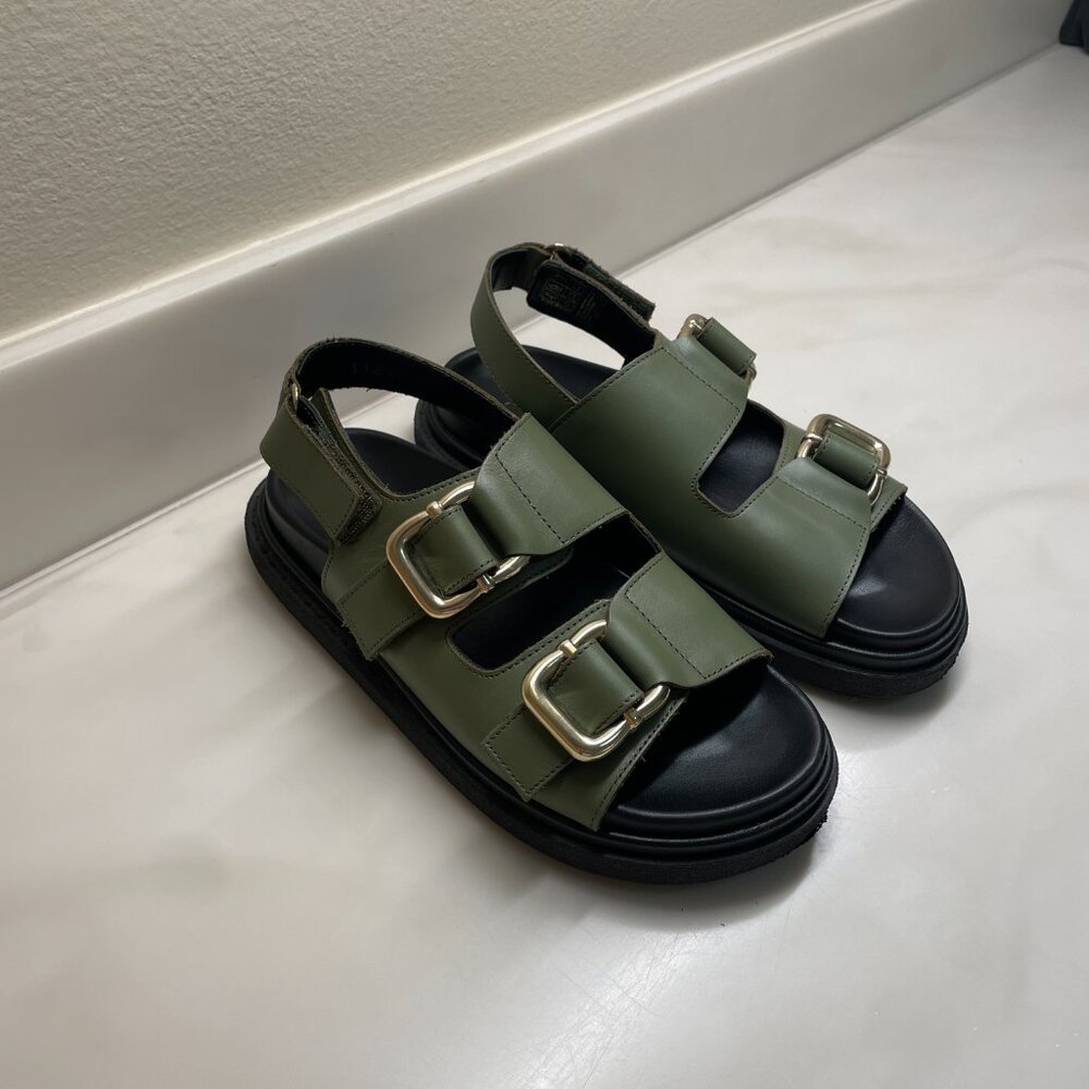 Alohas Harper Sandal - Dusty Olive - EU 37 - Picture 6 of 16
